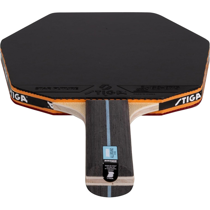 Готова ракетка для настільного тенісу STIGA Allround Future System Classic Cybershape
