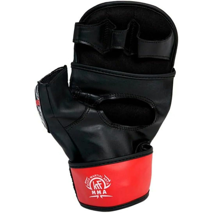 Боксерські рукавички KRF Feel The Enemy Unisex для дорослих, гелеві Super Eva, 7oz