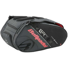 Сумка для паделу Bullpadel Vertex BPP22001, чорна/червона