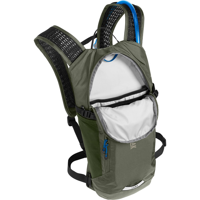Гідропак для велосипеда CamelBak Lobo 9, 2 л, кріплення для шолома, магнітна трубка, олива