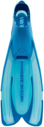 Ласти Cressi Agua Premium саморегулюючі для дайвінгу, апное, снорклінгу та плавання, бірюзові, розмір 41/42