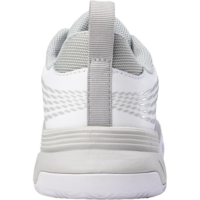 Жіноче тенісне взуття K-Swiss Speedex Hb, 39.5 EU, білий, сірий, фіолетовий, лаймовий зелений