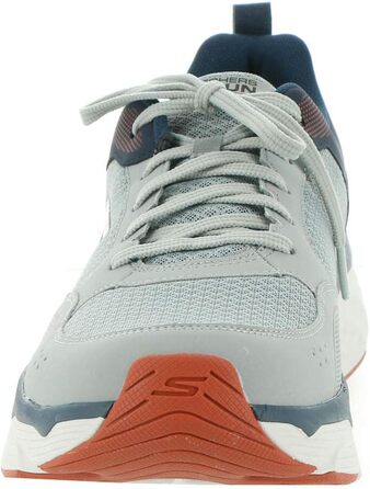 Кросівки Skechers Max Cushioning Elite для чоловіків, сірі та темно-сині, 41 EU