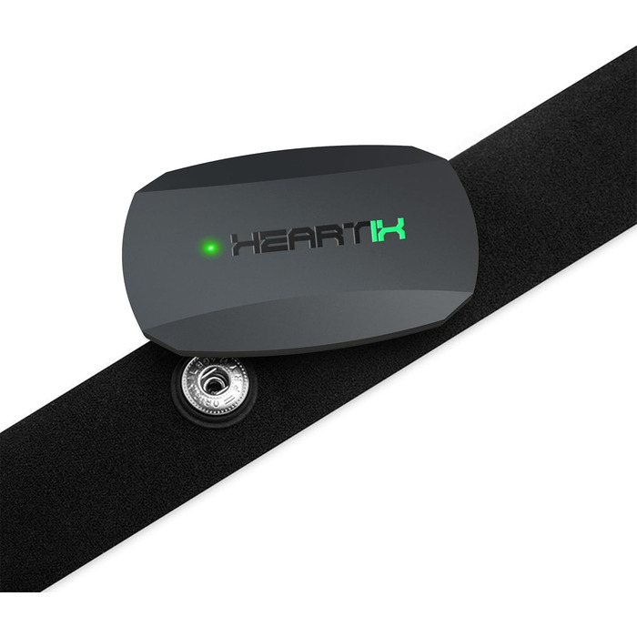 Вимірювач частоти серцевих скорочень HRM для стримінгу та геймінгу