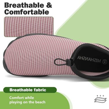 Шльпанці Mishansha для жінок та чоловіків, легкі, дихаючі, з товстою підошвою, антиковзкі, розмір 36-46 (37 EU, рожевий)