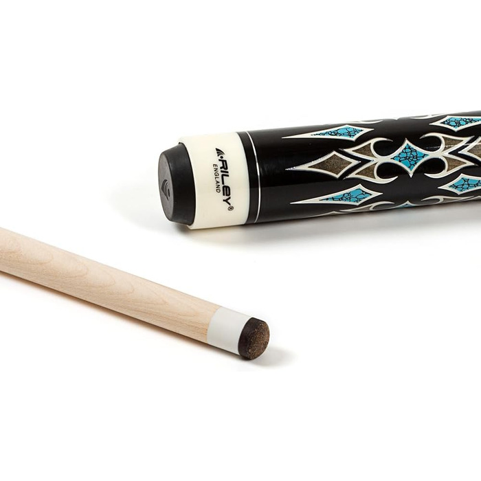 Більярдний кий Riley Centurion, 147 см, з захистом вершини 13 мм, кейс X2C, з чохлом