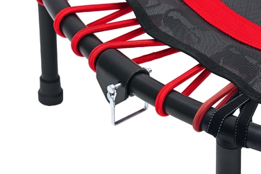 Фітнес-батут Aerobounce Bestway 102см x 135см, модель 2026 (арт. 59124)