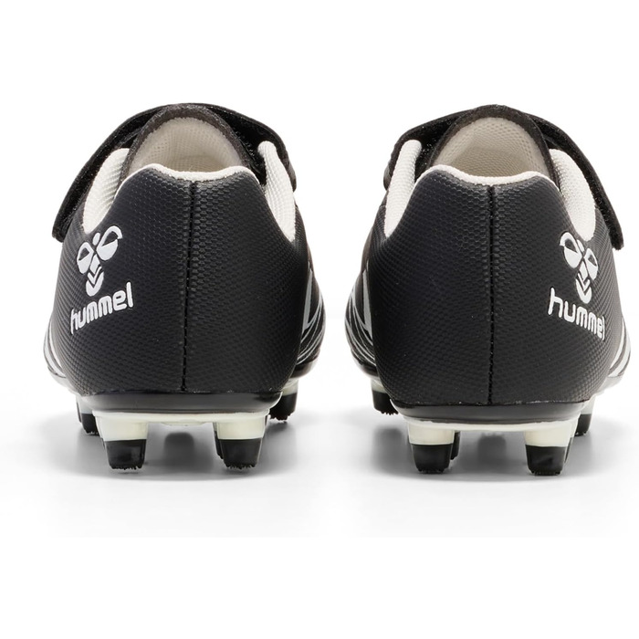 Дитячі футбольні бутси Hummel Star F.G. Jr. - чорно-білі, 31 EU