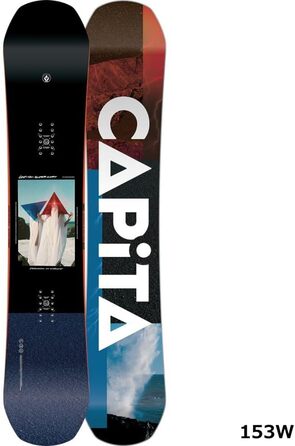 Сноуборд Capita Defenders of Awesome Wide 159 см, мультиколір