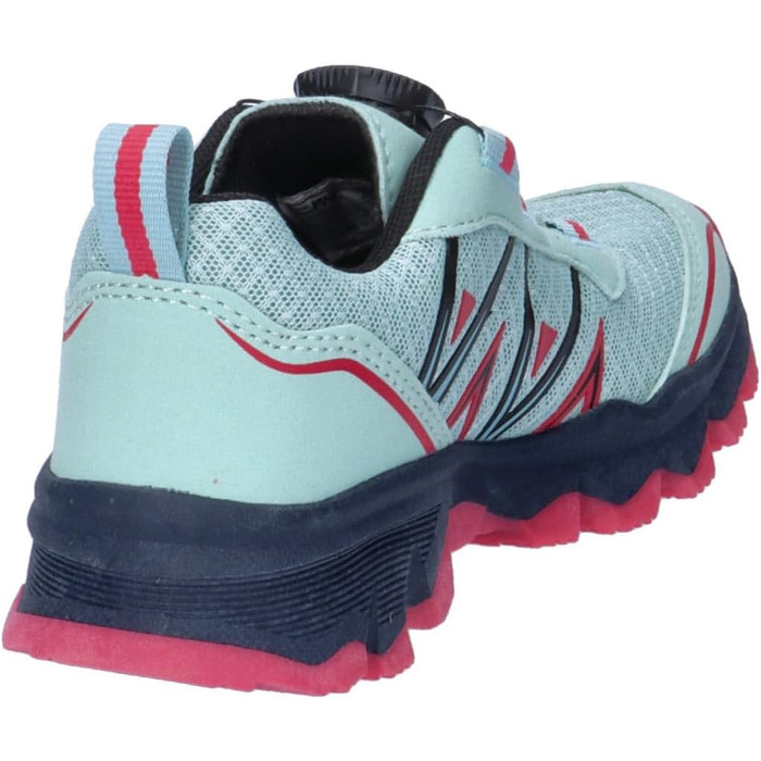 Дитячі трекінгові черевики CMP AKSA FITGO Fast (38 EU, Jade Hibiscus)