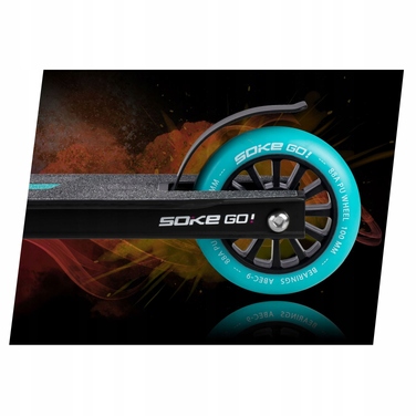 Трюковий самокат SOKE GO! ABEC-9, колеса 100мм