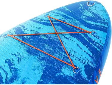 SUP-дошка AQUATONE Wave Plus 11' для дорослих, універсальна, блакитна, розмір XL