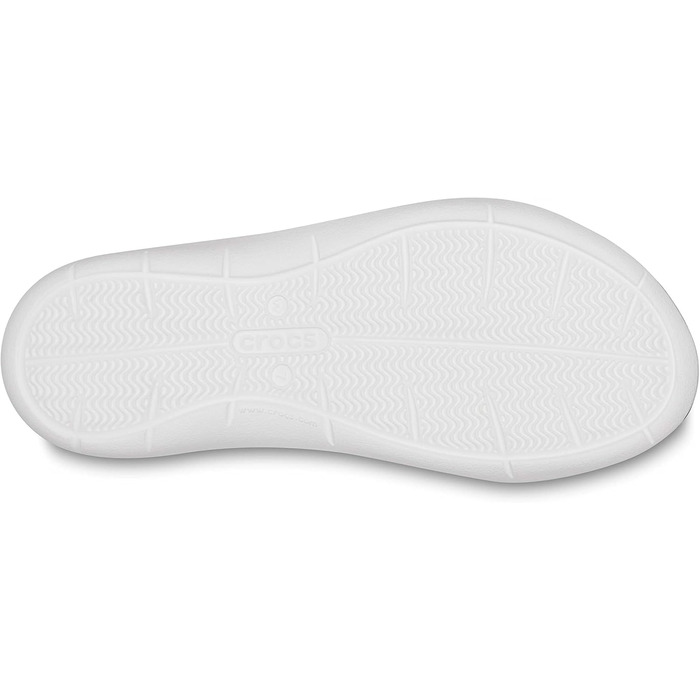 Чобочки Crocs Swiftwater Sandal W чорно-білі, 37/38 EU