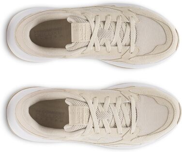 Чоловічі кросівки Under Armour Edge Suede 43 EU, Хакі/Білий