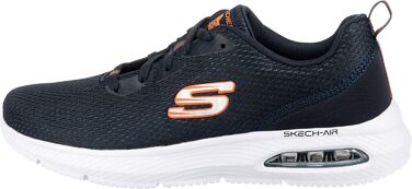 Чоловічі кросівки Skechers Dyna-Air Pelland: класичні та професійні (44 EU, синій)