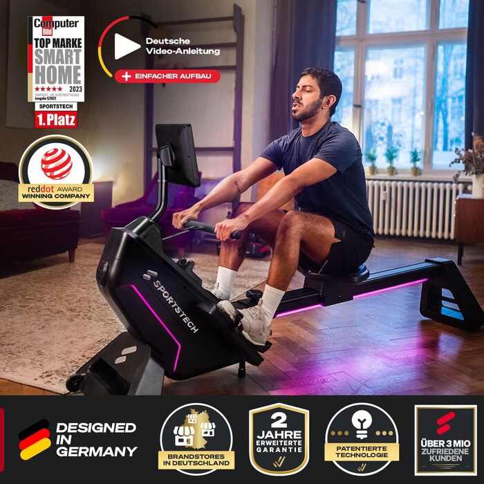 Sportstech sRow 10