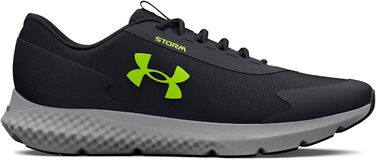 Кросівки для бігу чоловічі Under Armour Charged Rogue 3 Storm, чорні, 44,5 EU