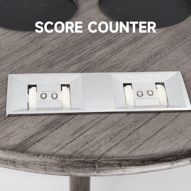 Стійка для більярдних київ GSE Games & Sports Expert Nur - 8 київ + аксесуари (сірий, щіткований)