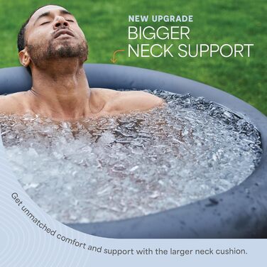 Ванна для криотерапії Lifepro NordPod Recovery Ice Tub - для спортсменів, відновлення та терапія, XL, 380 літрів, для використання в приміщенні та на вулиці