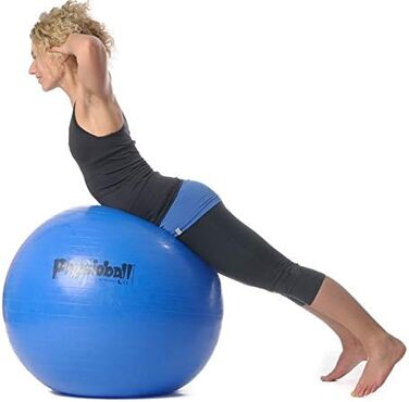Фітбол Pezzi Ball Standard 85 см для фітнесу та терапії