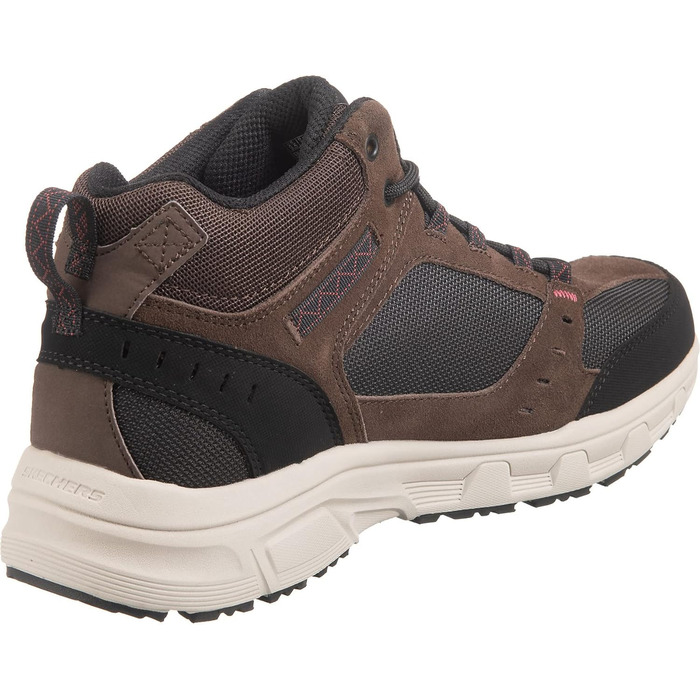 Чоловічі черевики Skechers Oak Canyon Ironhide, 46 EU, Колір: Шоколадний