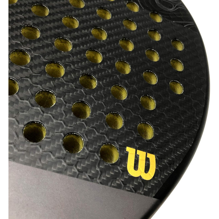 Тенісна ракетка Wilson Carbon Force Pro Gold Ltd, карбонова, професійна
