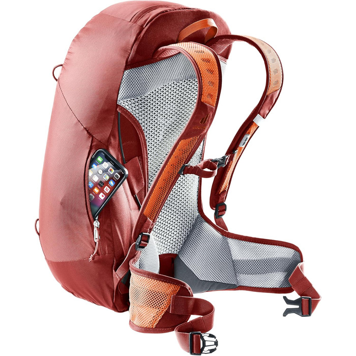 Рюкзак Deuter AC Lite 23 для туризму, паприка-редвуд