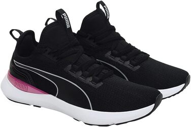 Жіночі гімнастичні черевики PUMA Pure Xt Stardust, Puma Black Deep Orchid (37 EU)