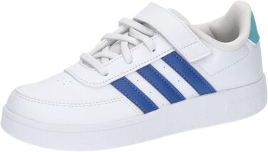 Кросівки adidas Breaknet Lifestyle Court для дітей та дорослих (40 EU, білий, синій, блакитний)