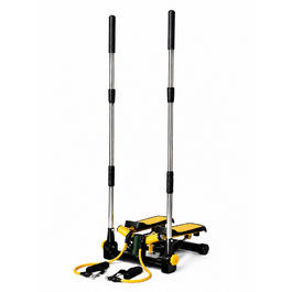 Степпер Besport BS-9010HR Trekka чорно-жовтий