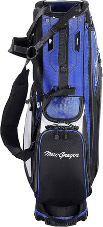 Сумка для гольфу MACGREGOR Principal 9.5'' з роздільниками, 7 кишенями та м'якою ручкою