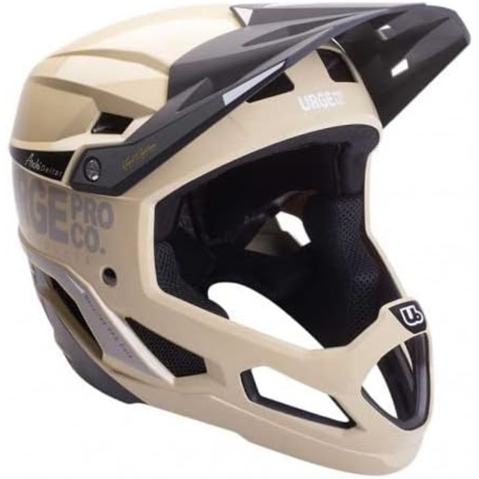 Шолом для MTB/DH/BMX Urge Archi-Deltar, офіційний, бежевий