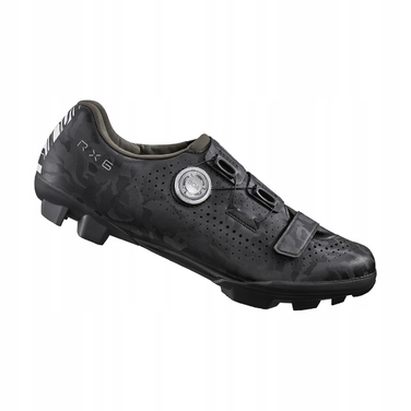 Шосейне взуття для гравелу Shimano SH-RX600, чорне, розмір 44