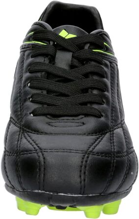 Дитячі футбольні бутси Lico Soccer Champ, 36 EU, чорний/лимонний