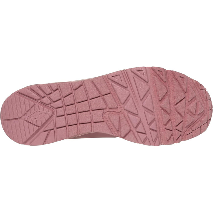 Кросівки чоловічі Skechers UNO Stand on Air, Ash Rose Durabuck Mesh, 39 EU