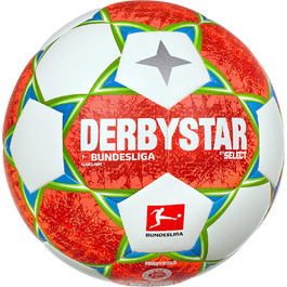 Футбольний м'яч Derbystar Bundesliga Club Light V21, розмір 5, мультиколір, для хлопчиків
