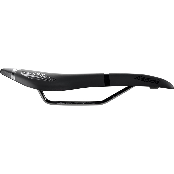 Сідло для велосипеда Selle San Marco Aspide Racing, унісекс, чорне