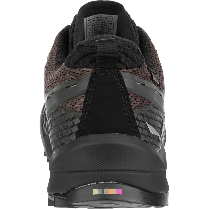 Чоловічі трекінгові черевики Salewa Wildfire, 44 EU, Black Olive Wallnut