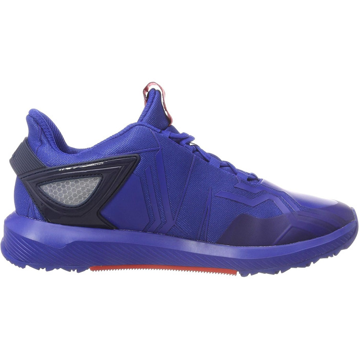 Дитячі кросівки adidas RapidaRun Spider-Man, блакитні, 35.5 EU