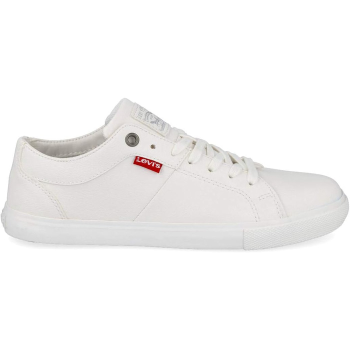 Кросівки жіночі Levi's Woods W білі (36 EU) - оригінал