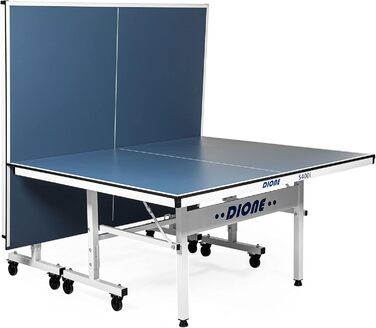 Стіл для пінг-понгу Dione School Sport 400 Kompakt Indoor - розбірний, компактний, синій