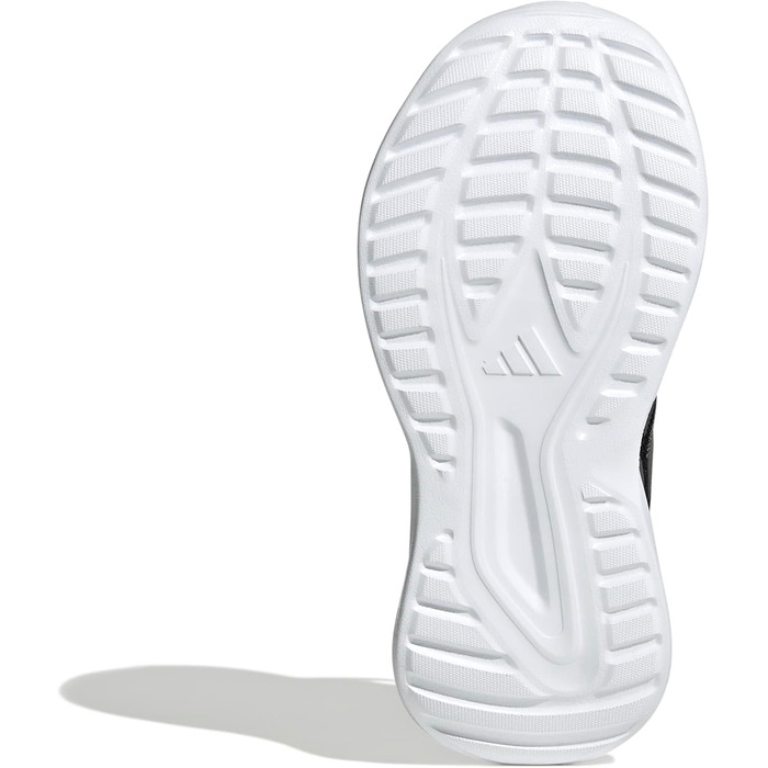 Дитячі кросівки adidas Fortarun 4.0 для дітей (34 EU, чорний, сірий, рожевий)