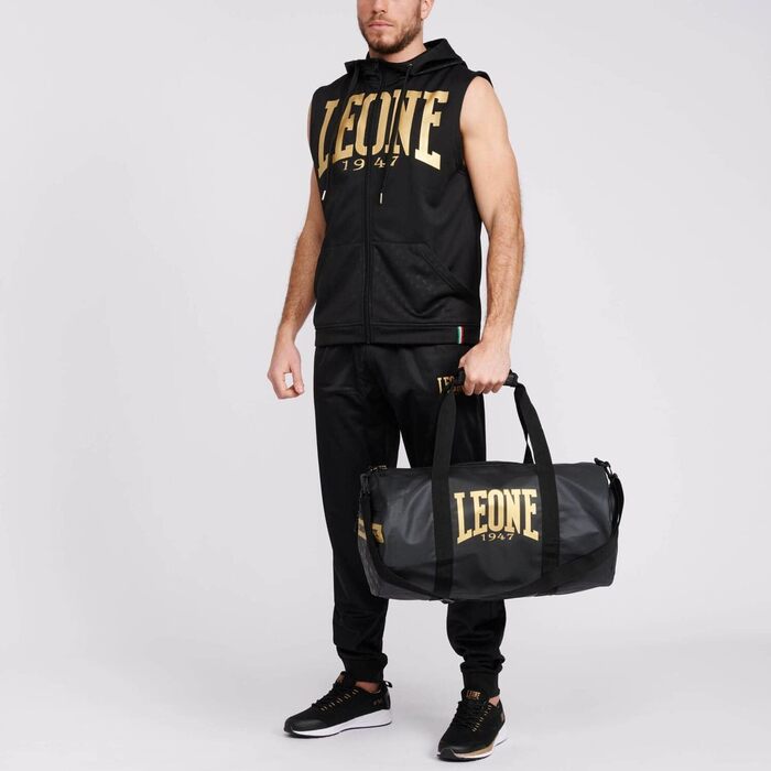 Спортивна сумка LEONE 1947 DNA Duffel Bag — компактна сумка для тренувань, боксу, Muay Thai, фітнесу та подорожей