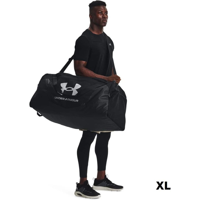 Спортивна сумка Under Armour Undeniable 5.0, унісекс, чорна, універсальний розмір