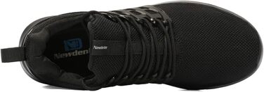 Кросівки спортивні чоловічі NewDenBer, чорні, розмір 40 EU, легкі, для бігу
