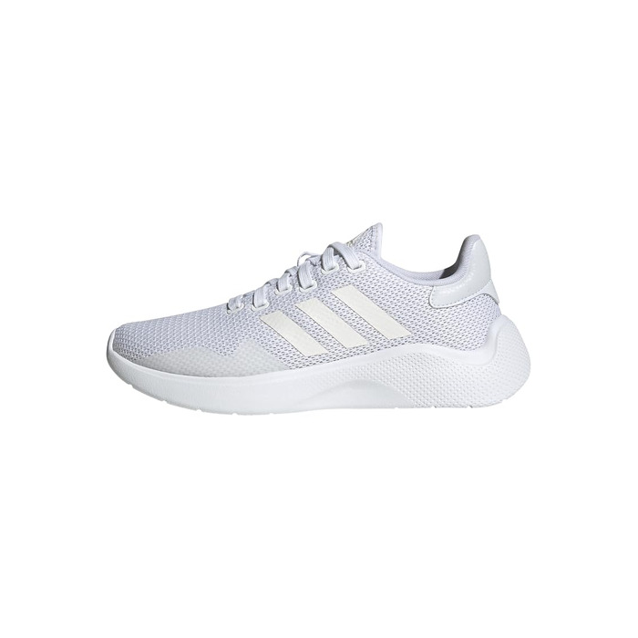 Жіночі бігові кросівки adidas Puremotion 2.0 Cloud White Zero Metallic, розмір 40 EU