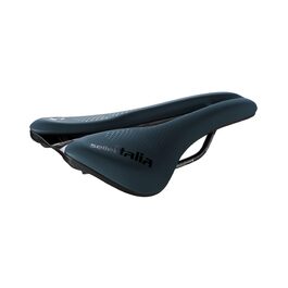 Сідло Selle Italia Novus Boost EVO Gravel TM Superflow (блакитне) для гравійних та шосейних велосипедів