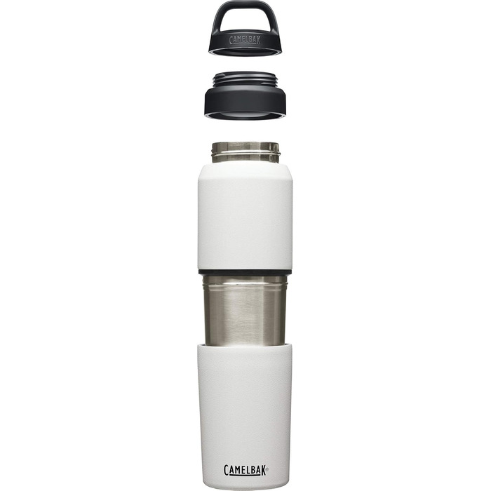 Термос CAMELBAK Multibev вакуумний, нержавіюча сталь, 650 мл, колір мох/м'ята
