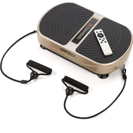 Платформа вібраційна Gymtek Gold XP300 для дому – 99 рівнів, 5 програм, Touchscreen. Для схуднення, спалювання жиру та нарощування м'язів.