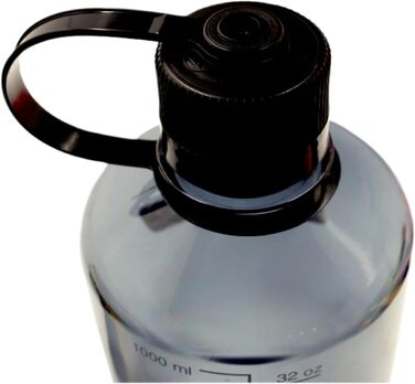 Пляшка для води Nalgene EH 1000 мл, сіра, пластикова